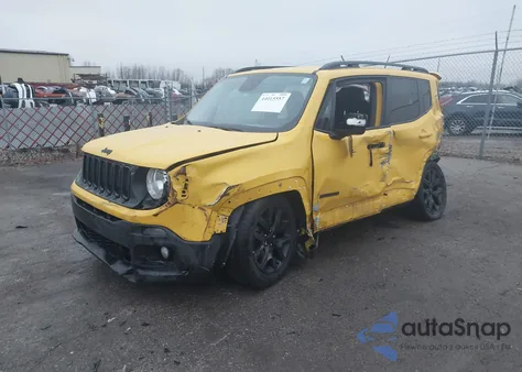 2017 Jeep Renegade Altitude 4X4 z USA, uszkodzony, nr VIN ZACCJBBB2HPF87019